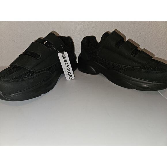 New! Ortho+rest Men Diabetic Walking Swollen Feet Shoe Adjustable Closure Sz 9 - Picture 6 of 10